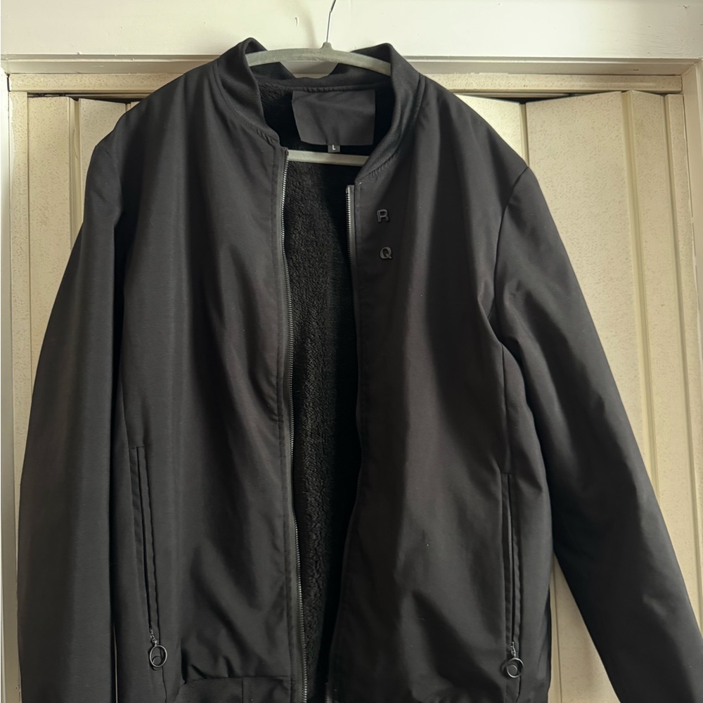 Men's Black Jacket